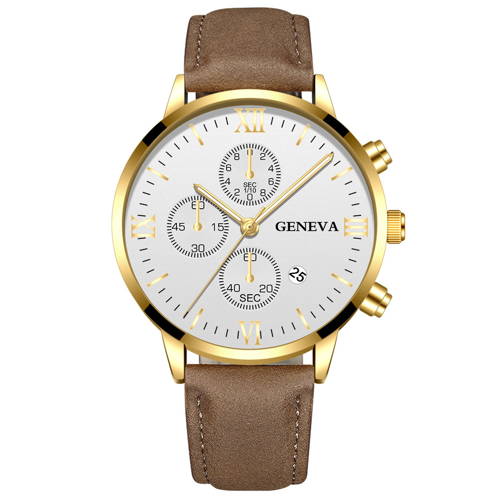 Geneva Fashion  Men Date Alloy - Luxury Watch Magazine recension och pris