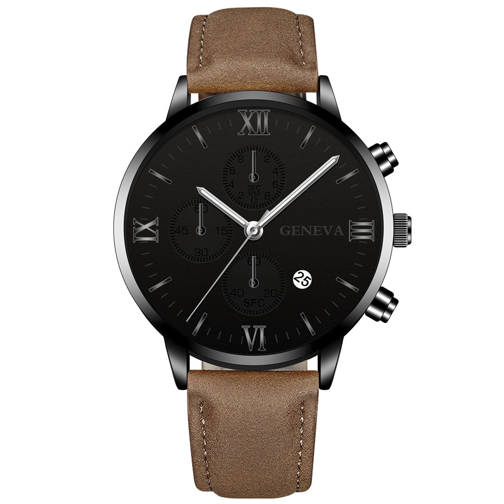 Geneva Fashion  Men Date Alloy - Luxury Watch Magazine recension och pris