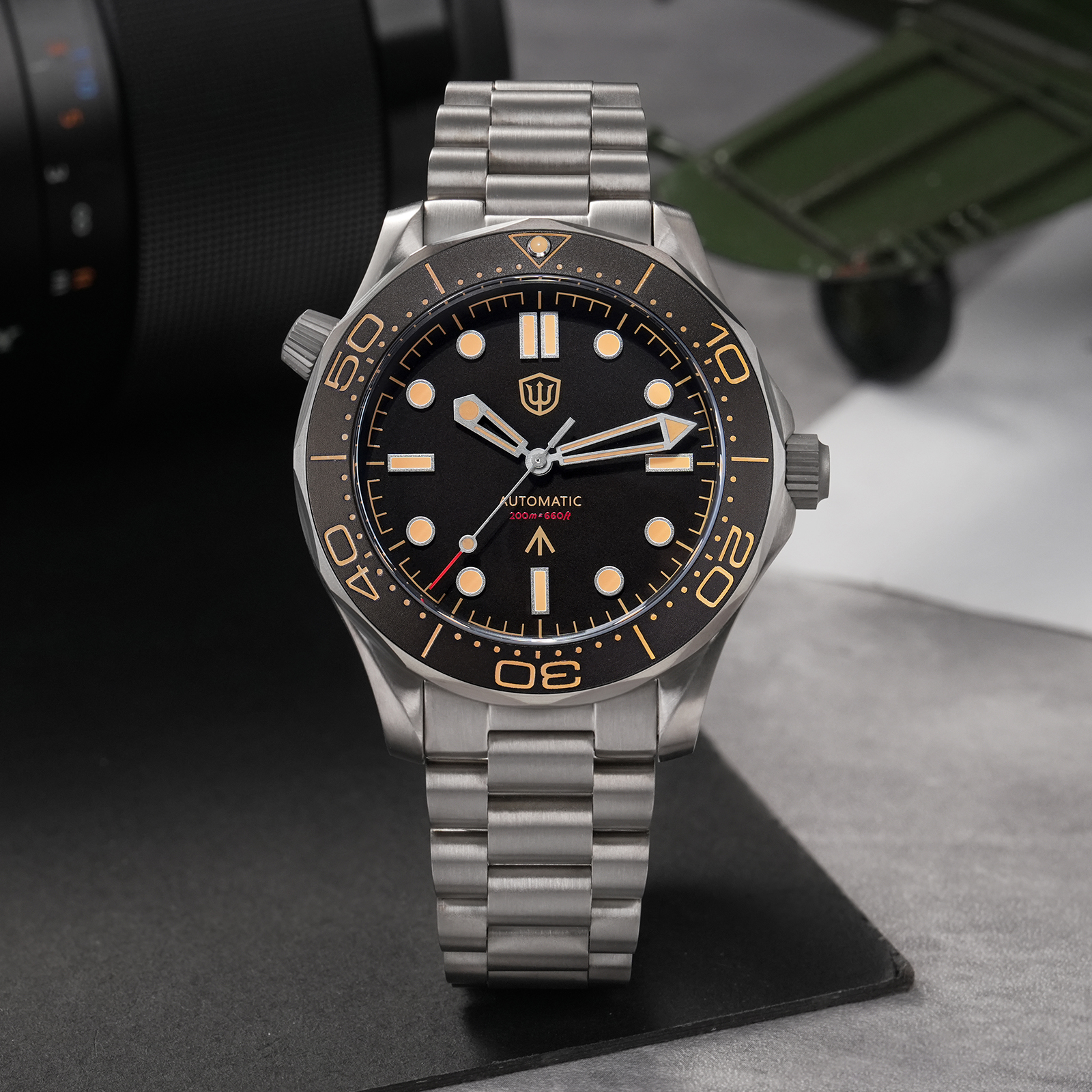 Watchdives WD007 V4 007 NTTD M - Luxury Watch Straps recension och pris