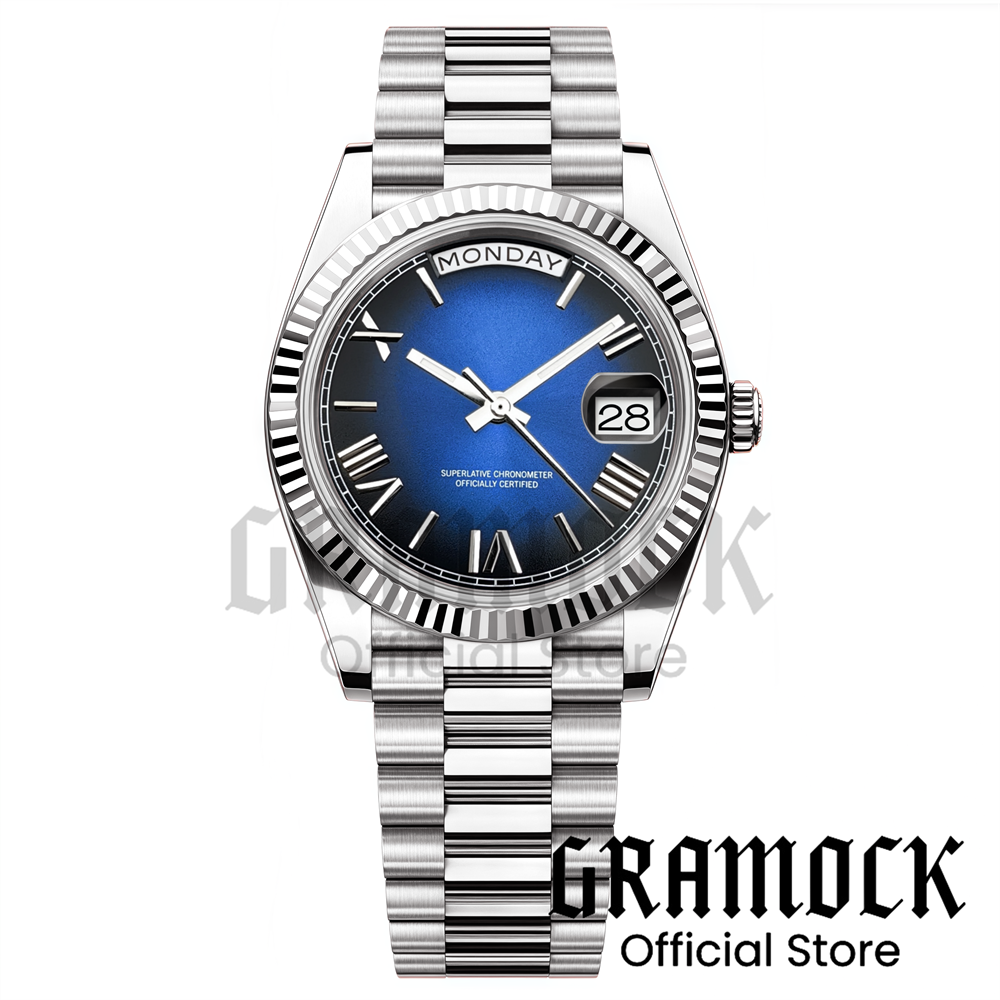 Custom logo Clock Men's Luxury - Luxury Watch Display recension och pris