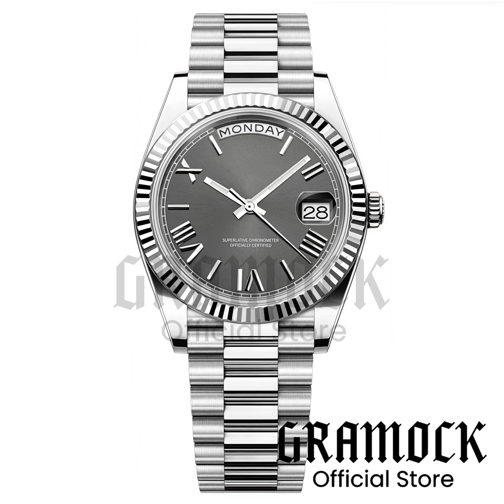 Custom logo Clock Men's Luxury - Luxury Watch Display recension och pris