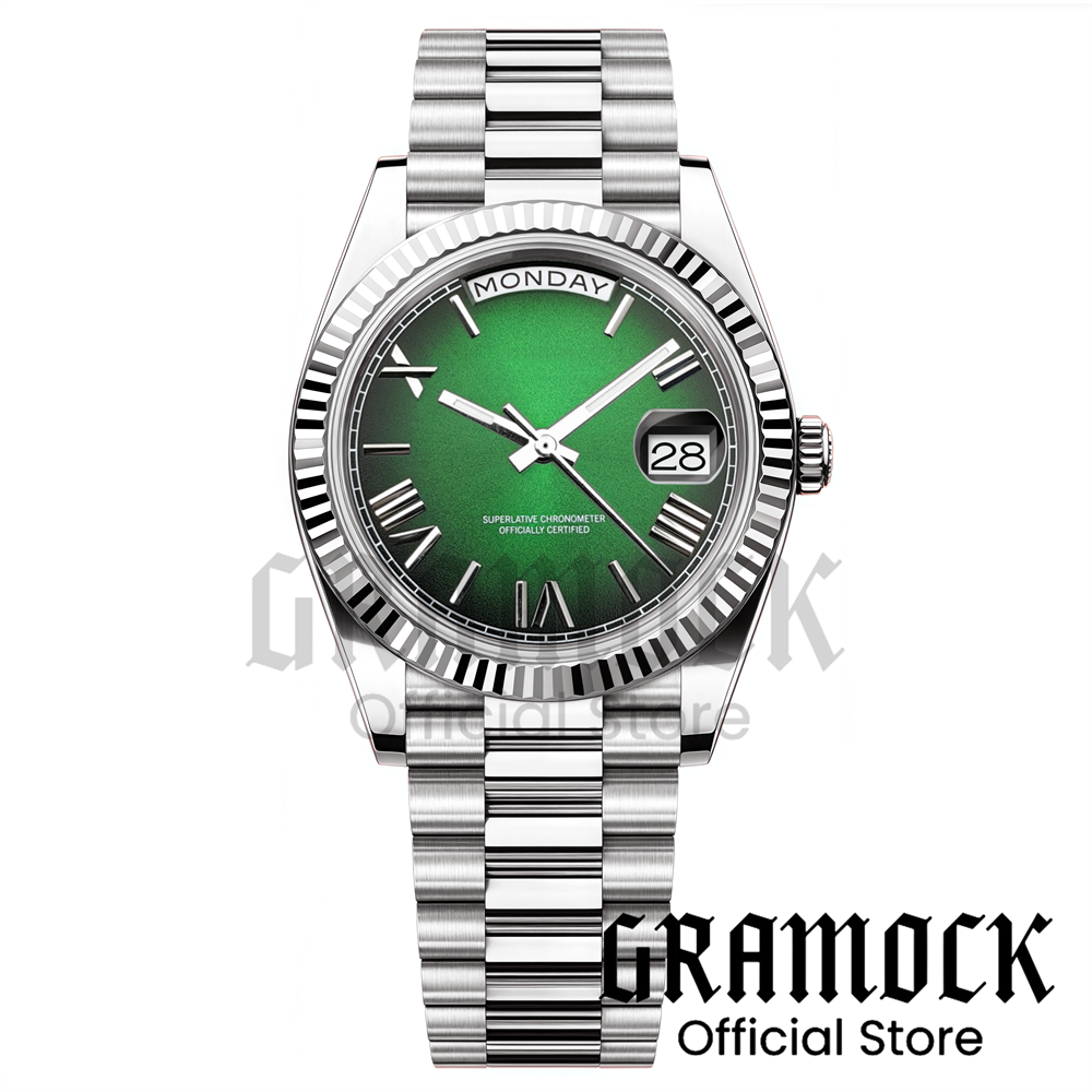 Custom logo Clock Men's Luxury - Luxury Watch Display recension och pris