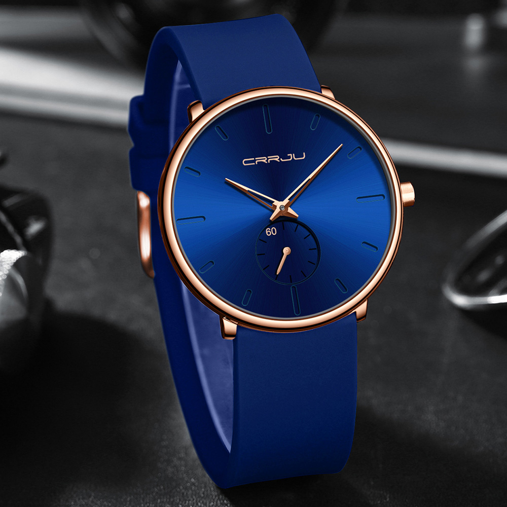 CRRJU New Business Mens Watche - Luxury Watch Magazine recension och pris
