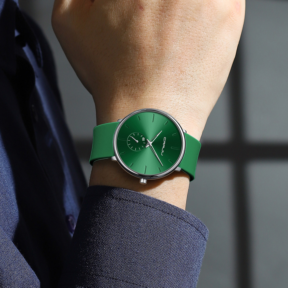 CRRJU New Business Mens Watche - Luxury Watch Magazine recension och pris