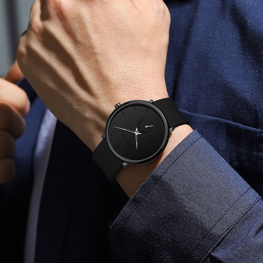 CRRJU New Business Mens Watche - Luxury Watch Magazine recension och pris