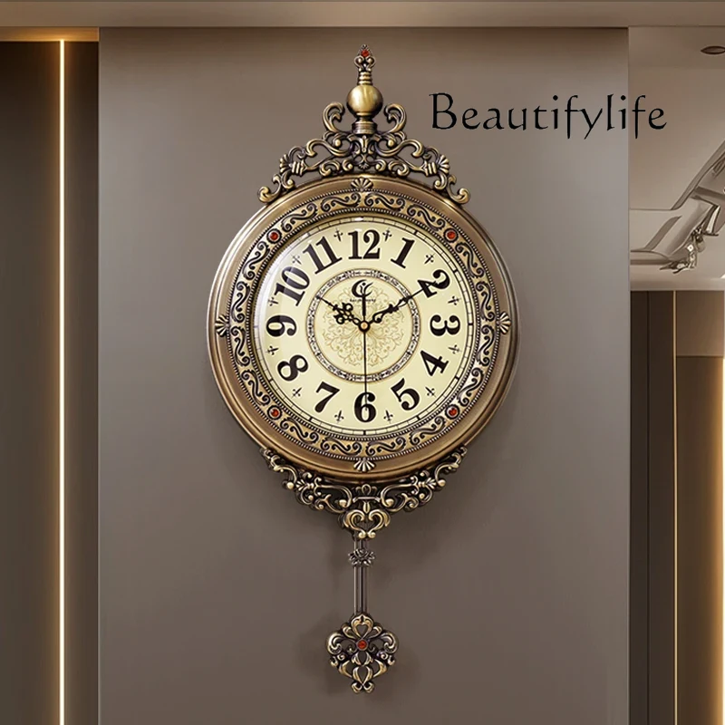 X Art Mural Wall Clocks Luxury - Luxury X I Watch recension och pris