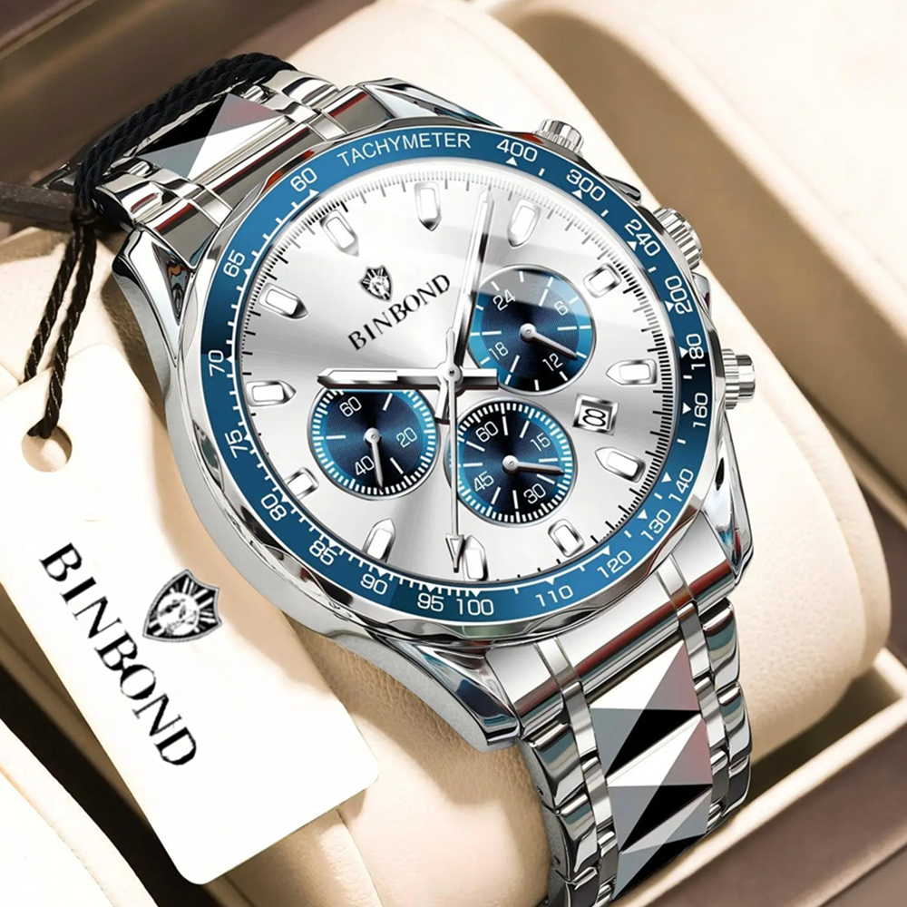 Sports New Men Chornograph Wat - Luxury Watch Magazine recension och pris