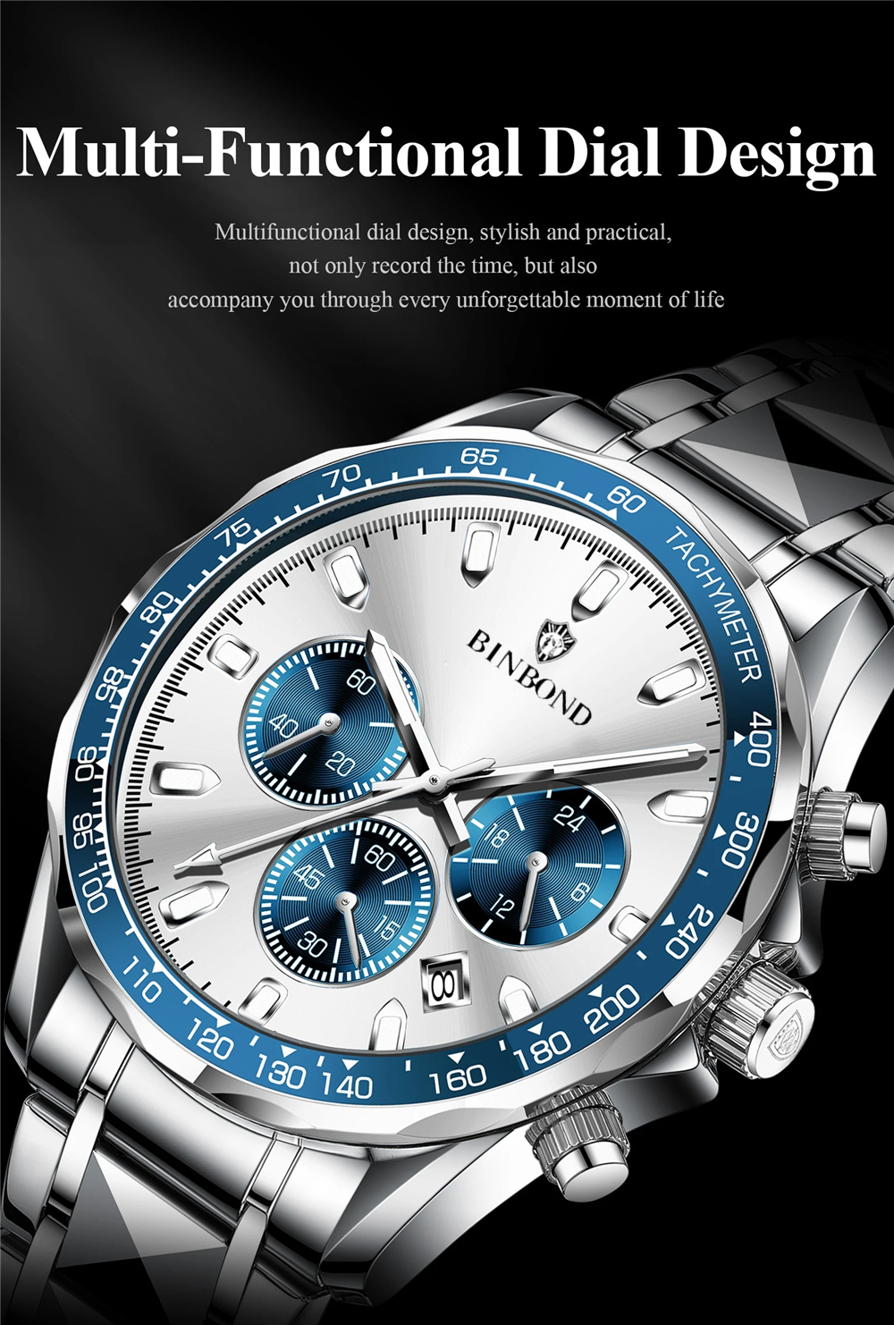 Sports New Men Chornograph Wat - Luxury Watch Magazine recension och pris
