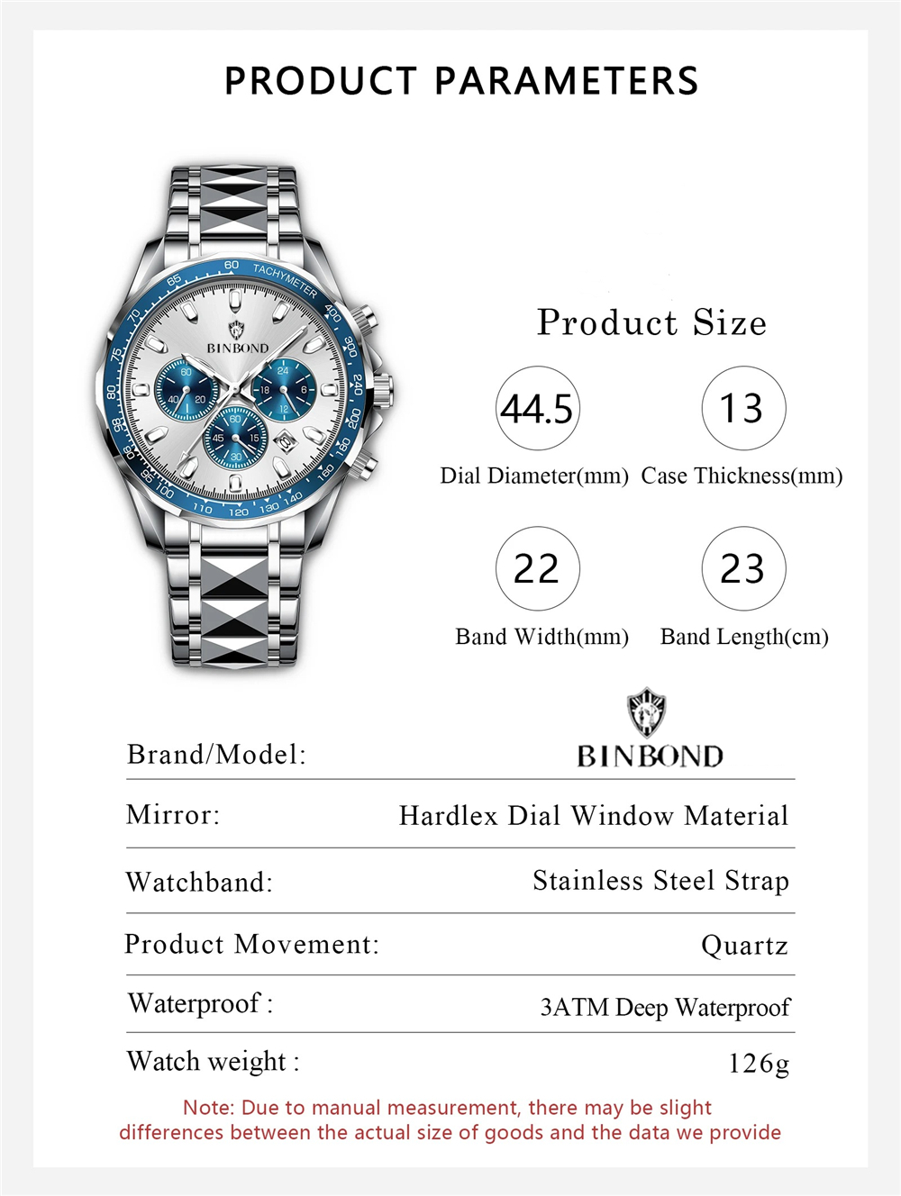 Sports New Men Chornograph Wat - Luxury Watch Magazine recension och pris
