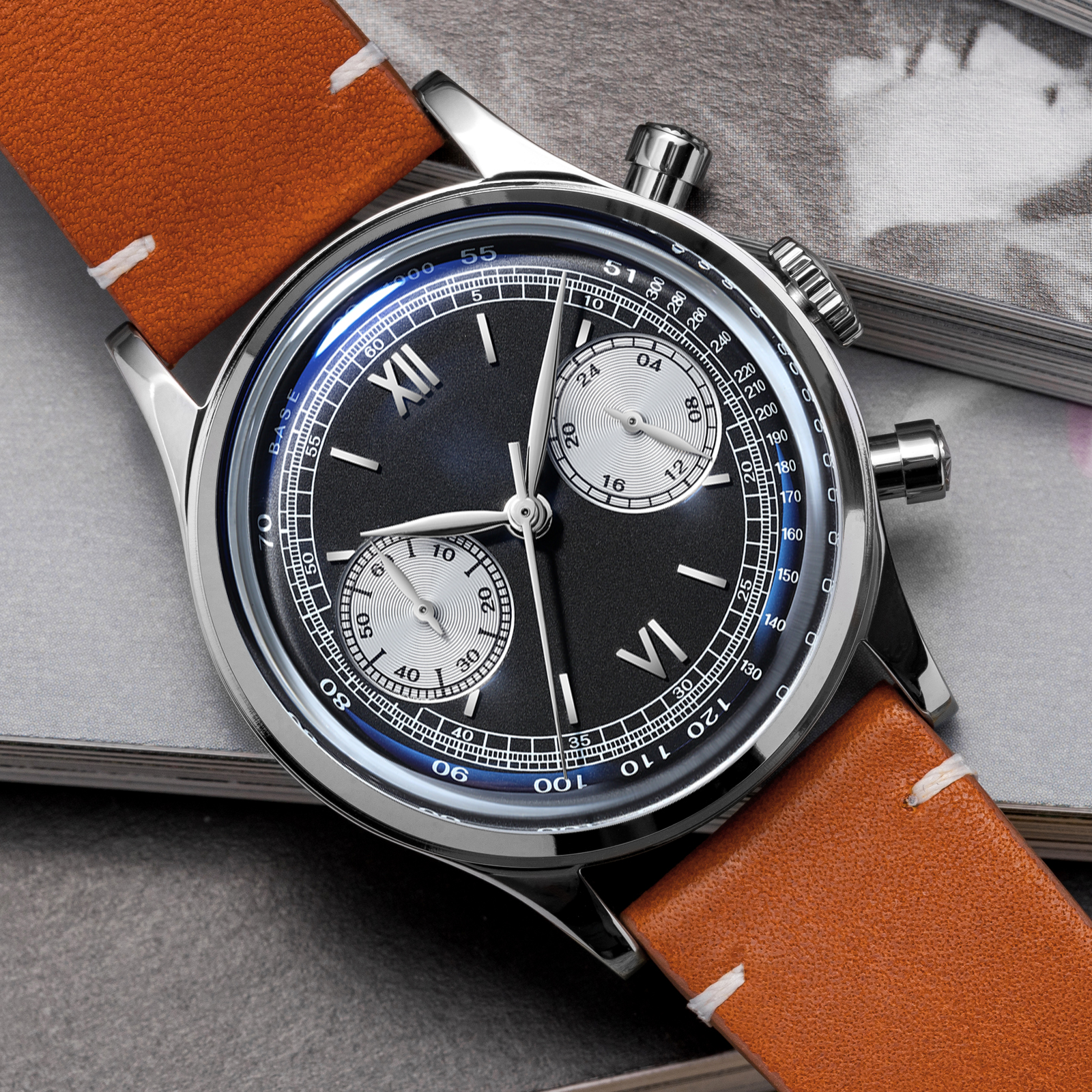 ADDIESDIVE Luxury VK64 Quartz  - Luxury Watch Drawing recension och pris