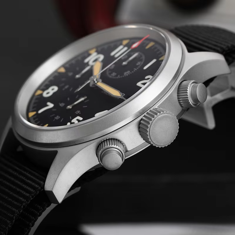 Militado ML1868KF Quartz Watch - Field Watch Military recension och pris