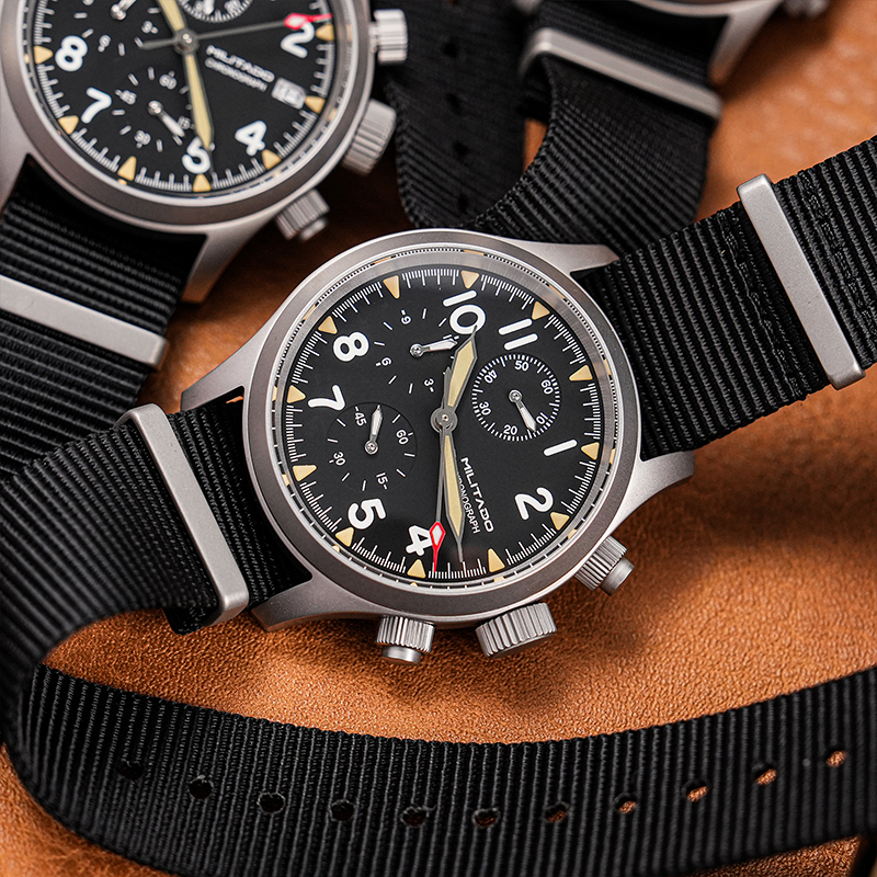 Militado ML1868KF Quartz Watch - Field Watch Military recension och pris