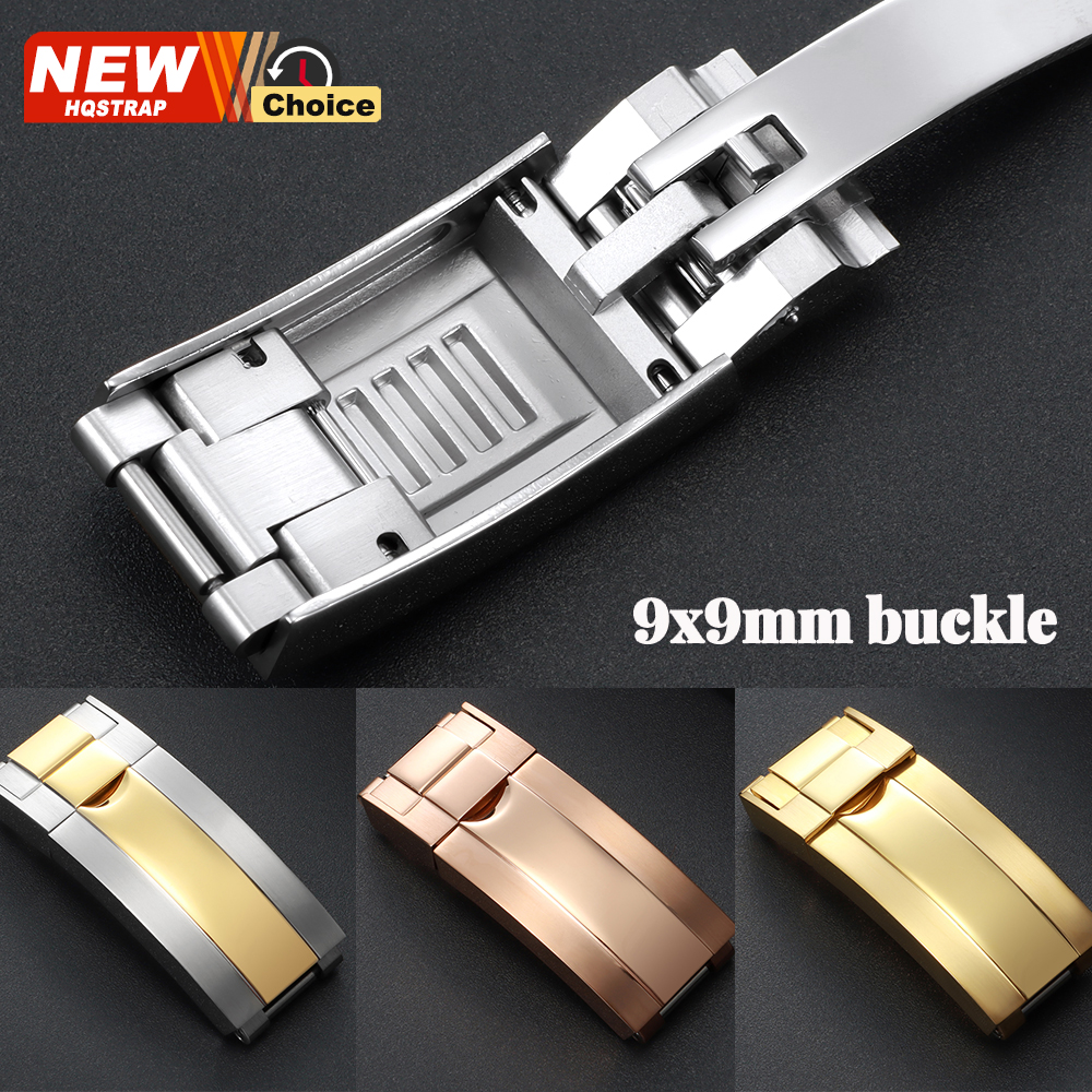 9mmx9mm Folding Buckle for Rol - Luxury Watch Expensive recension och pris