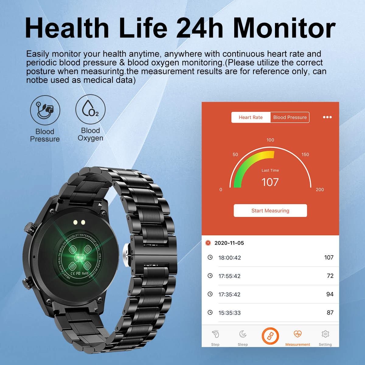 Luxury Steel Smart Watch Men S - Luxury Watch In The World recension och pris