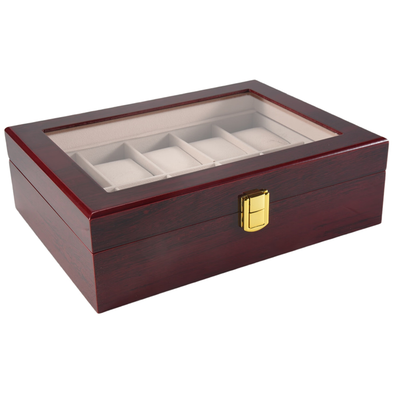ABFU-2X Luxury Wooden Watch Bo - Luxury Watch Holder For Men recension och pris