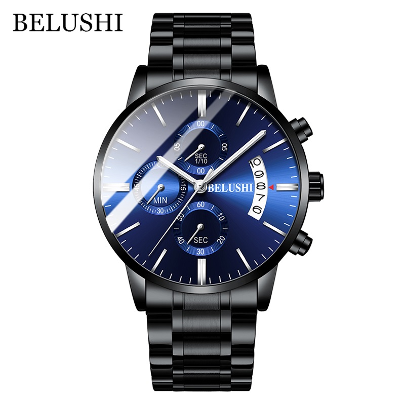 BELUSHI Fashion Men's Quartz W - Luxury Watch Magazine recension och pris
