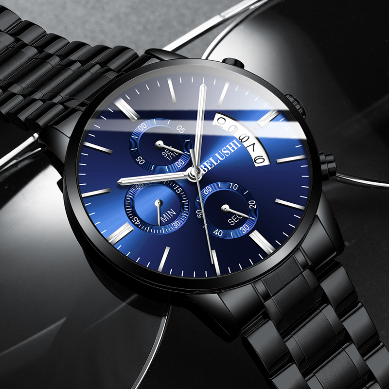 BELUSHI Fashion Men's Quartz W - Luxury Watch Magazine recension och pris