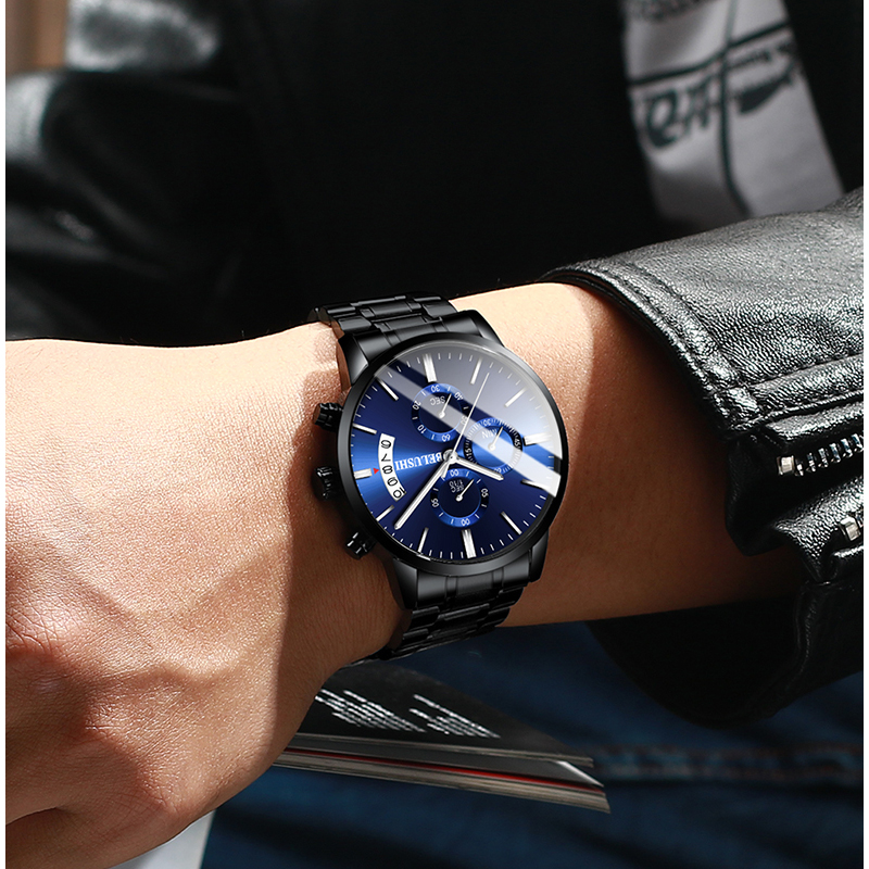 BELUSHI Fashion Men's Quartz W - Luxury Watch Magazine recension och pris