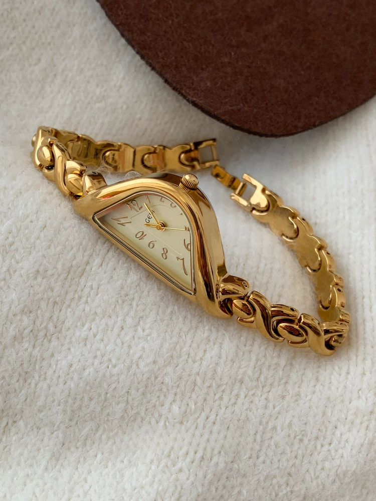 Light Luxury 22mm Gold Waterpr - Luxury Watch Leather recension och pris
