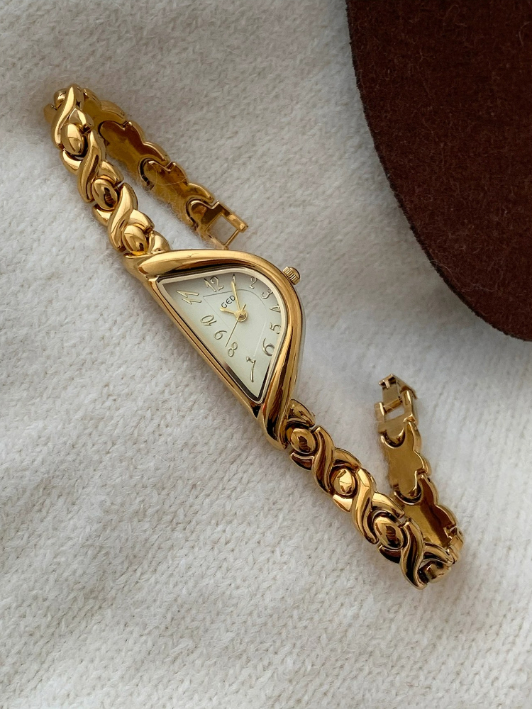 Light Luxury 22mm Gold Waterpr - Luxury Watch Leather recension och pris