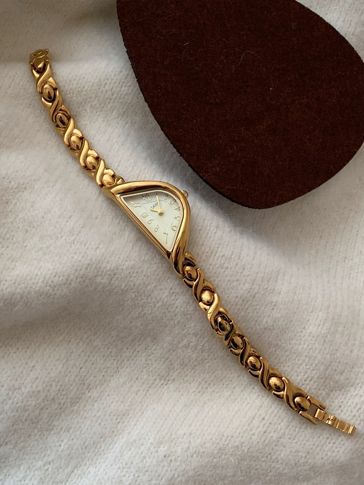Light Luxury 22mm Gold Waterpr - Luxury Watch Leather recension och pris