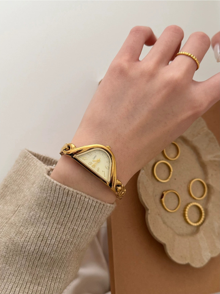 Light Luxury 22mm Gold Waterpr - Luxury Watch Leather recension och pris