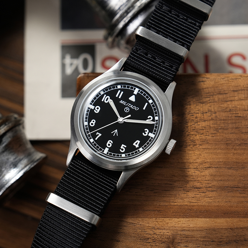 Militado ML22 Limited Edition  - Field Watch Military recension och pris