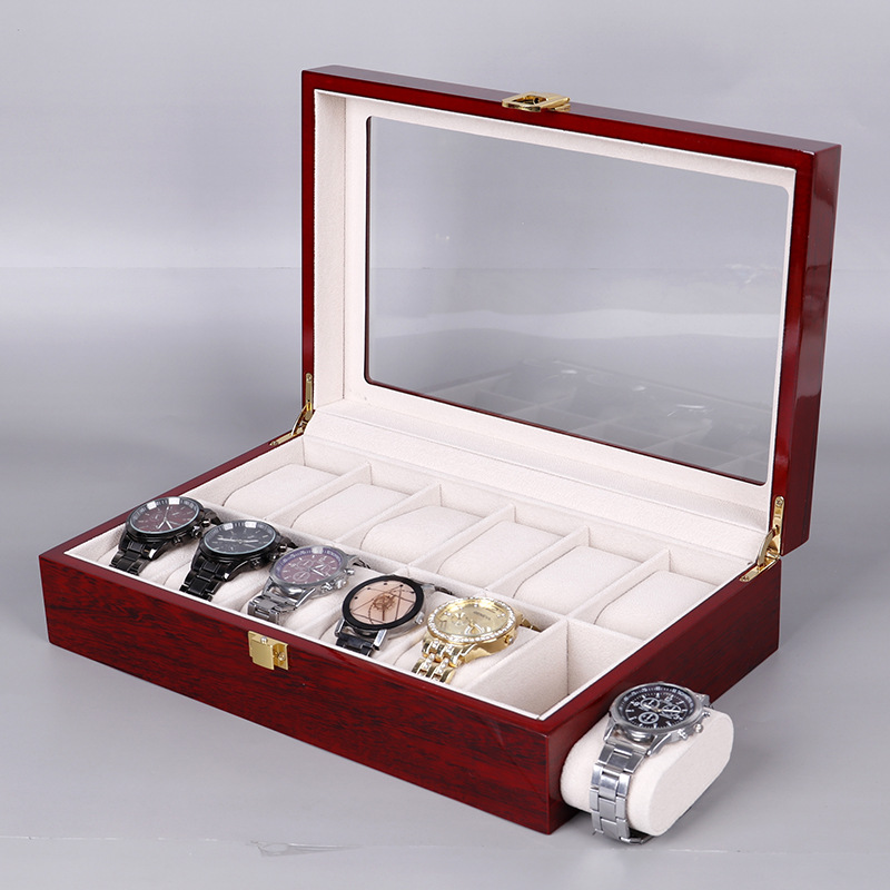Luxury Wooden Watch Box 1/2/3/ - Luxury Watch Holder For Men recension och pris