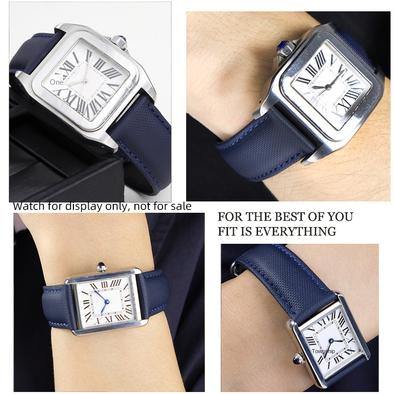16mm 18mm 20mm Nylon strap Tan - Luxury Watch Cartier recension och pris
