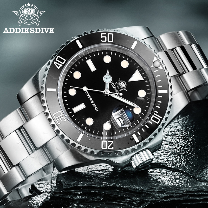 ADDIESDIVE 41mm Men's Quartz W - Luxury Watch Drawing recension och pris