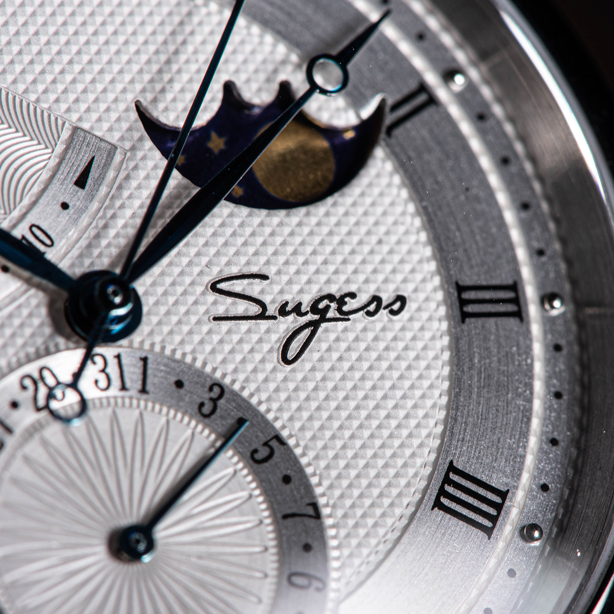 Sugess Moonphase Men's Watch A - Moonphase Complication Watch recension och pris