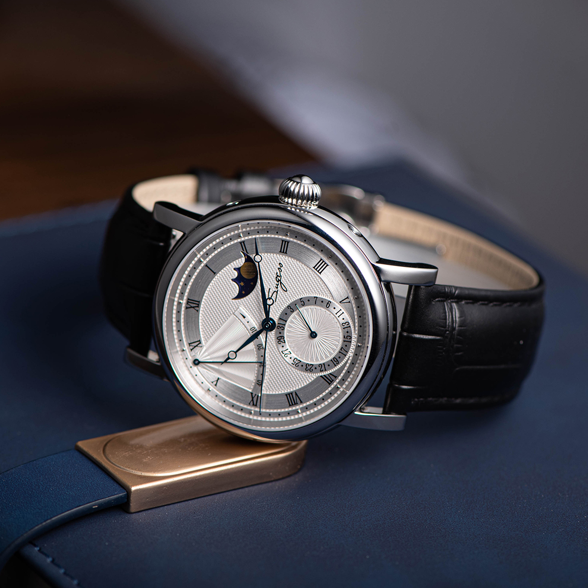 Sugess Moonphase Men's Watch A - Moonphase Complication Watch recension och pris