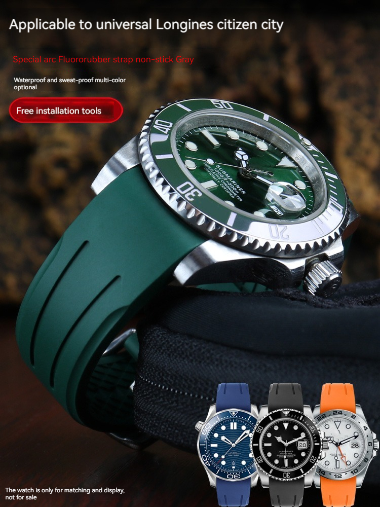 High-quality Fluorine rubber w - Luxury Watch Longines recension och pris