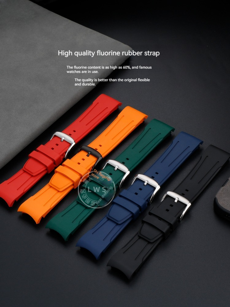 High-quality Fluorine rubber w - Luxury Watch Longines recension och pris