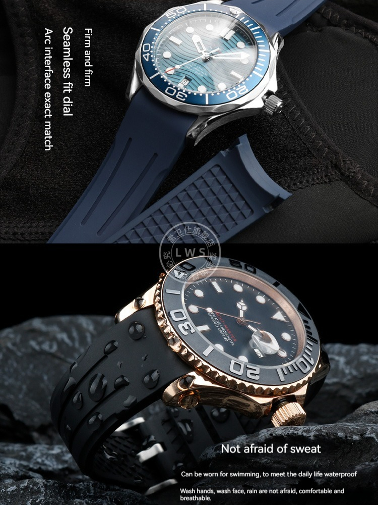 High-quality Fluorine rubber w - Luxury Watch Longines recension och pris