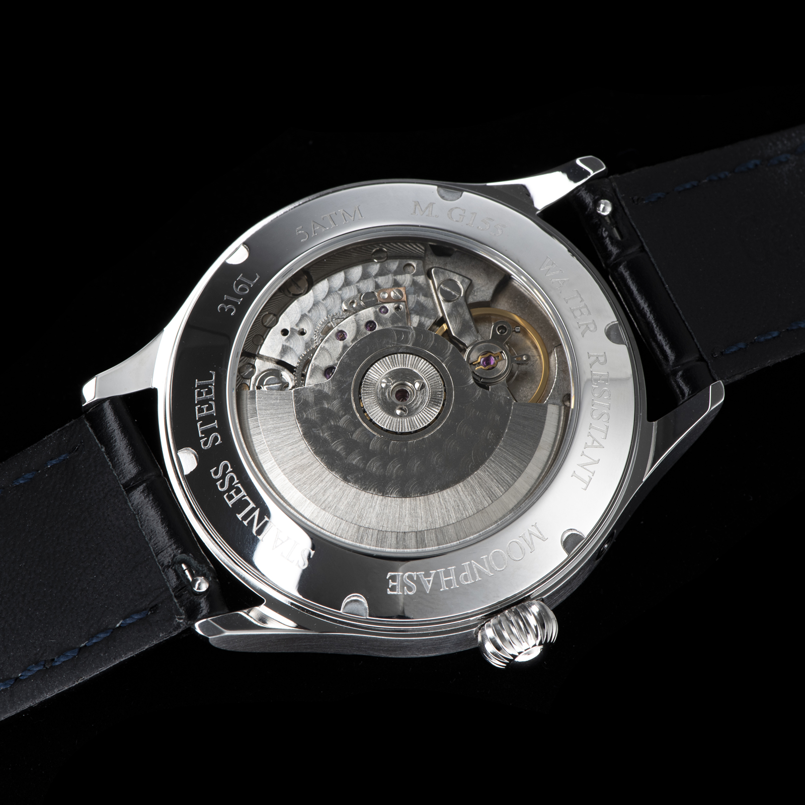 Sugess Watch Tianjin ST25 Auto - Moonphase Complication Watch recension och pris