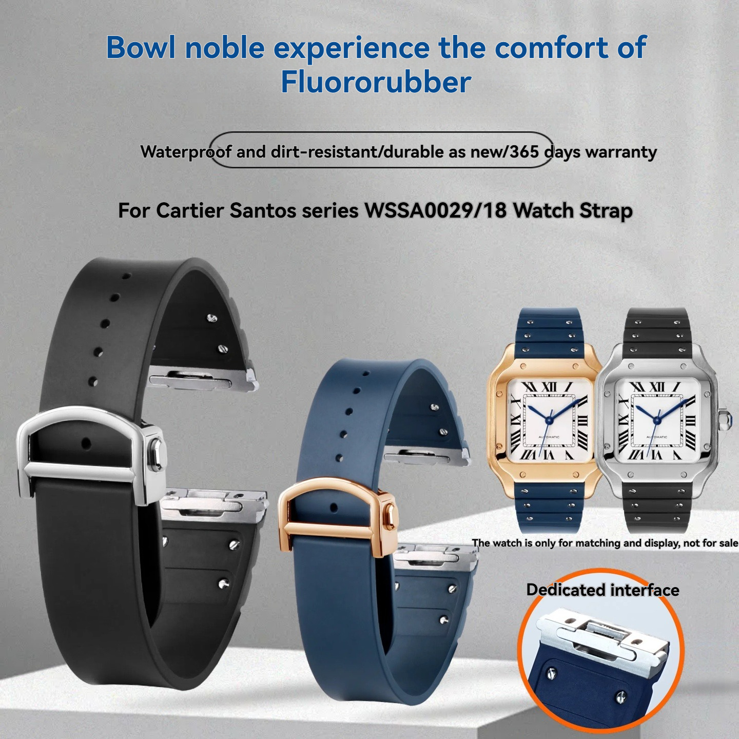For Santos De Cartier WSSA0009 - Luxury Watch Cartier recension och pris