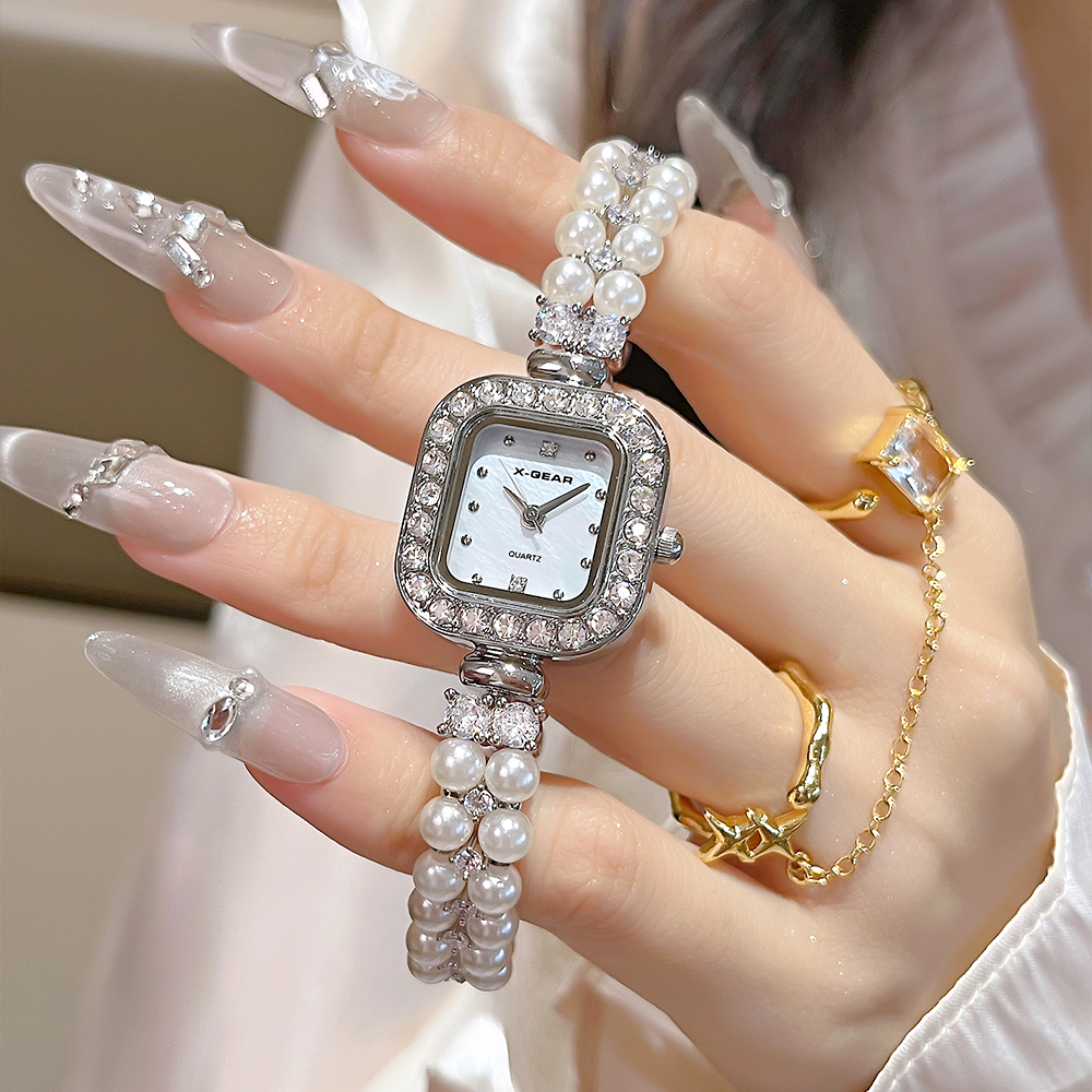 X-GEAR Pearl Studded Strap Wom - Luxury X I Watch recension och pris