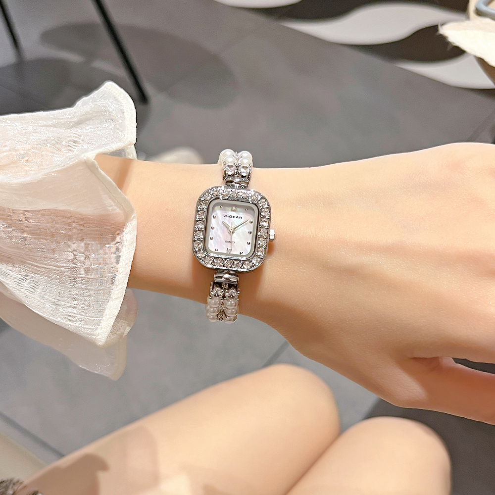 X-GEAR Pearl Studded Strap Wom - Luxury X I Watch recension och pris