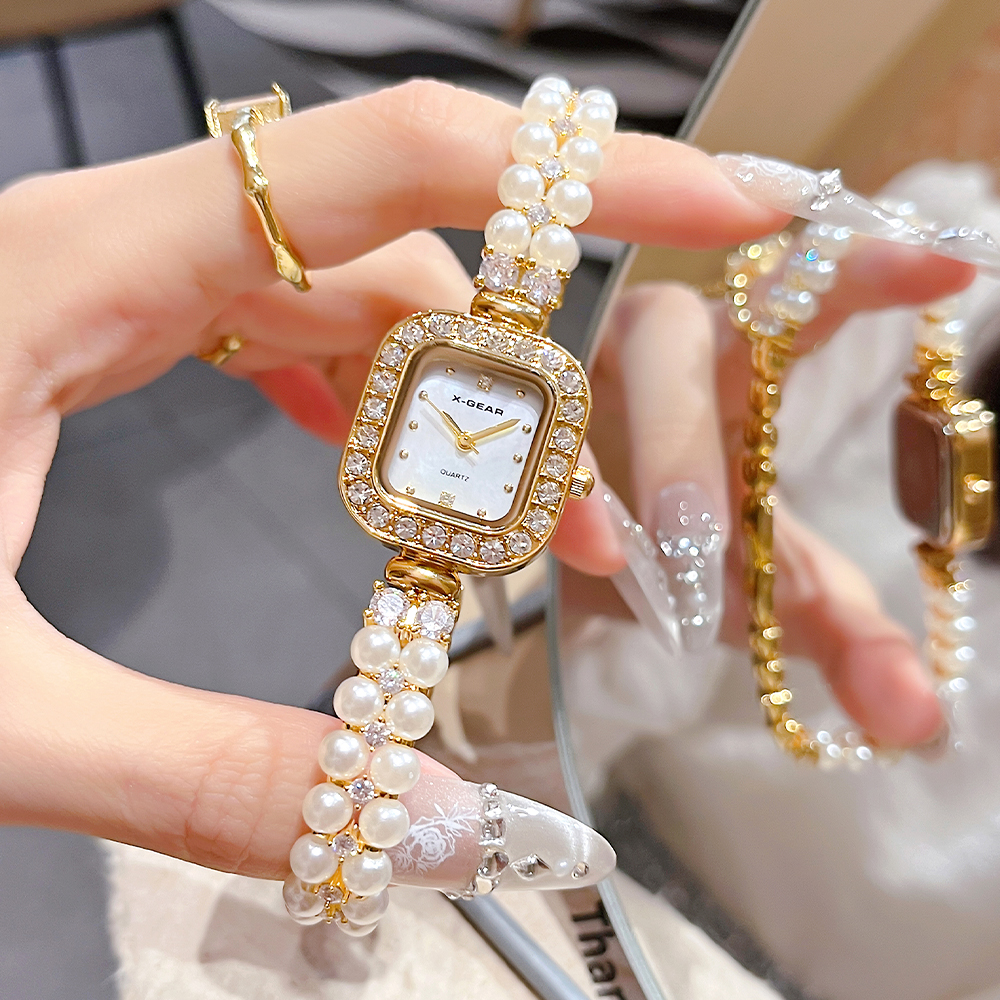 X-GEAR Pearl Studded Strap Wom - Luxury X I Watch recension och pris