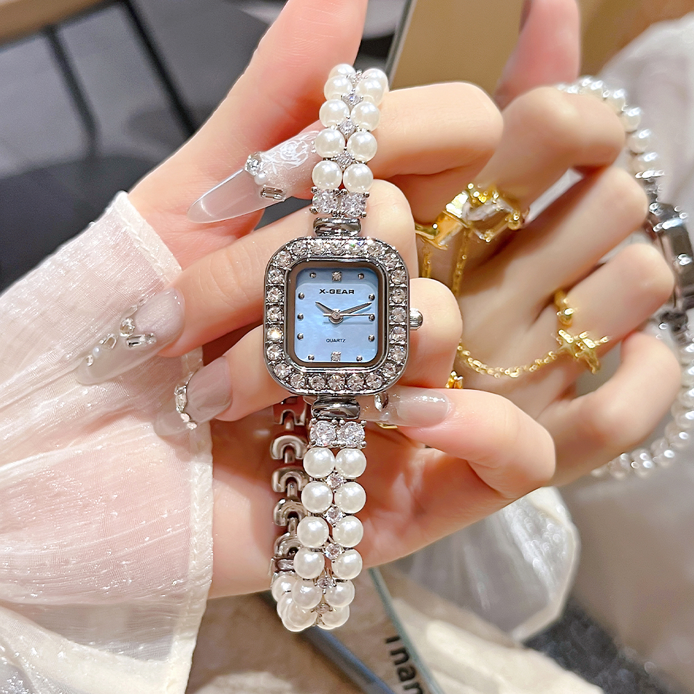X-GEAR Pearl Studded Strap Wom - Luxury X I Watch recension och pris