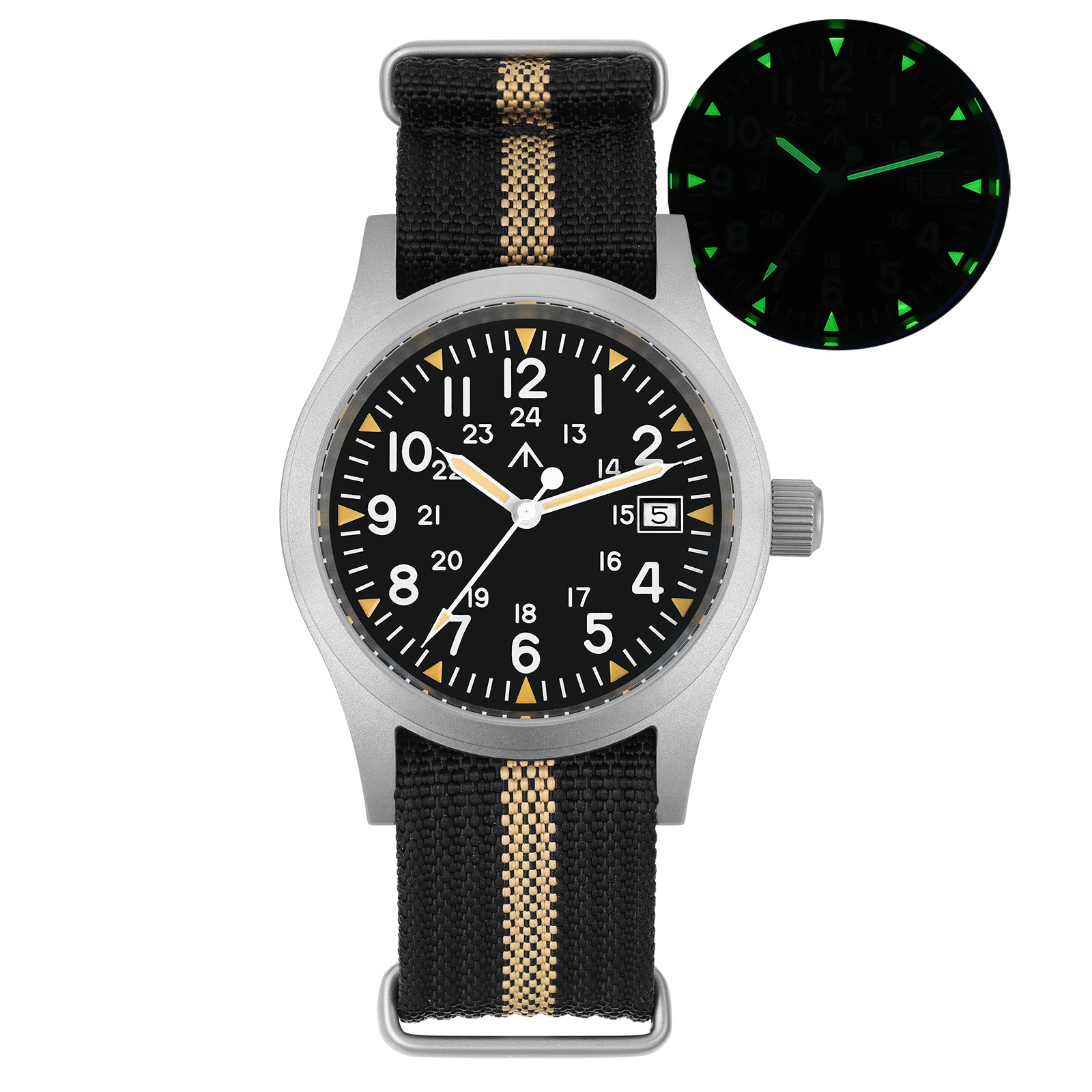 Militado ML05 Military Watch R - Field Watch Military recension och pris