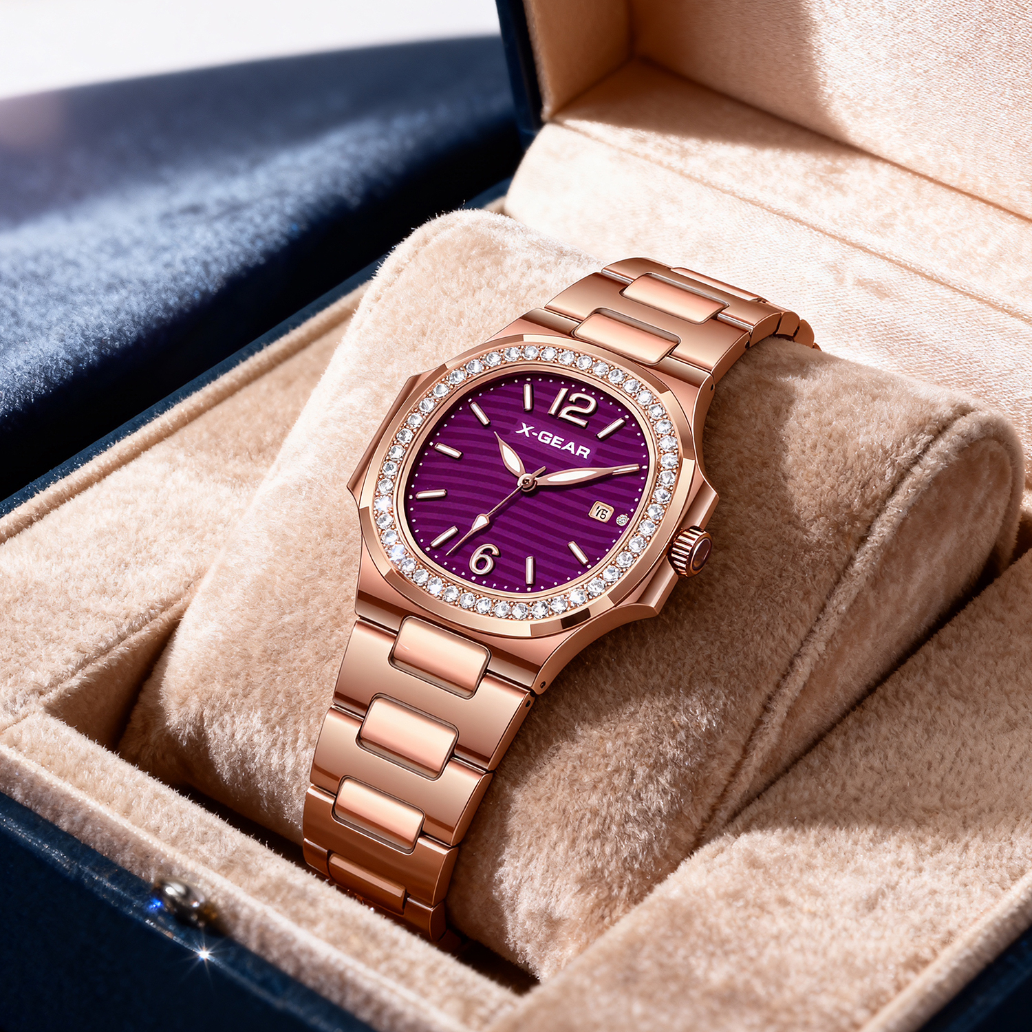 2025 Luxury Retro Women's Watc - Luxury X I Watch recension och pris
