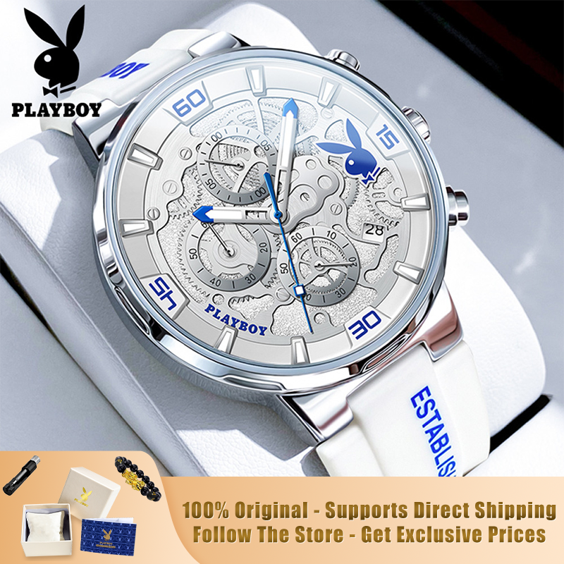 PLAYBOY 3063 Brand original au - Luxury Watch Straps recension och pris
