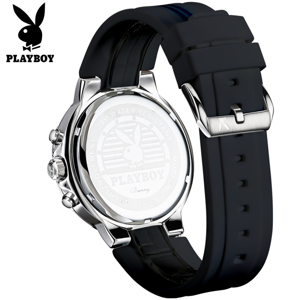 PLAYBOY 3063 Brand original au - Luxury Watch Straps recension och pris