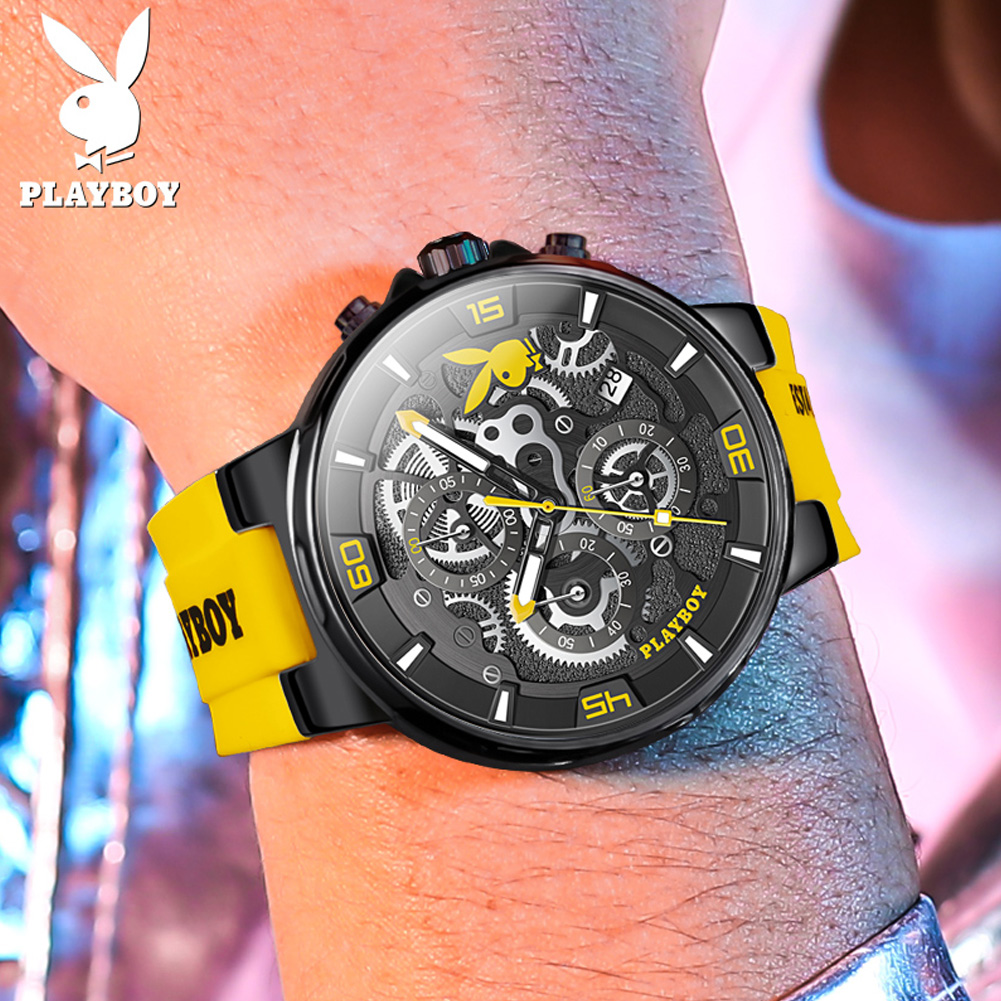 PLAYBOY 3063 Brand original au - Luxury Watch Straps recension och pris