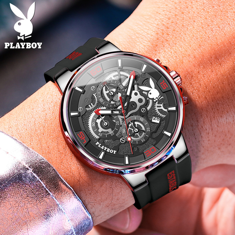 PLAYBOY 3063 Brand original au - Luxury Watch Straps recension och pris