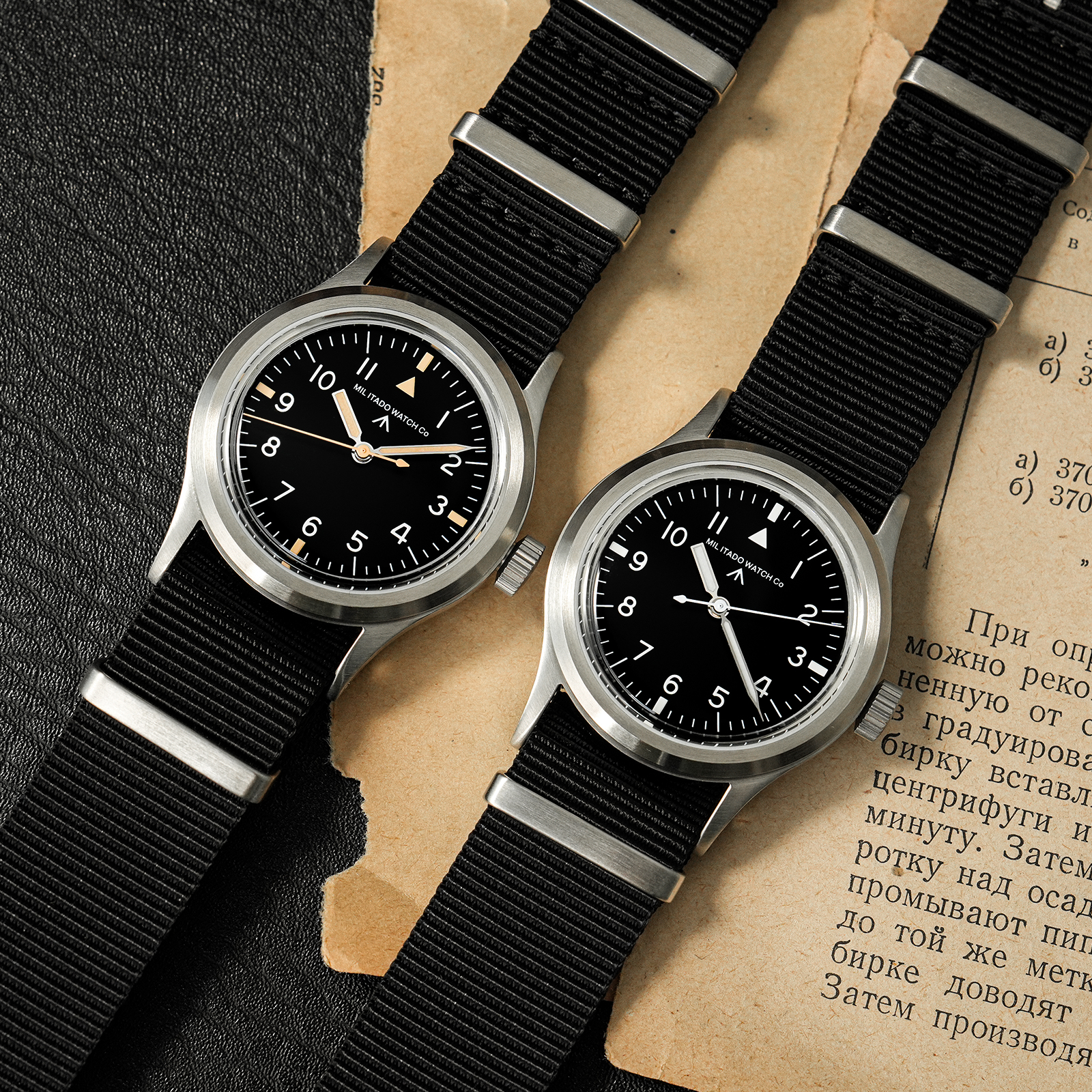 Militado ML14 Watch VH31/VH65  - Field Watch Military recension och pris