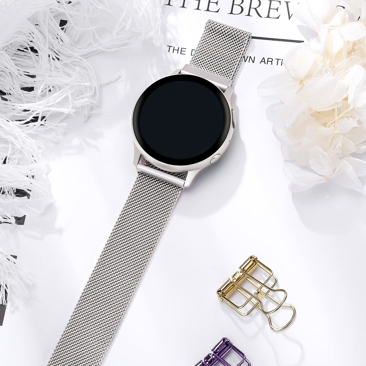 Fashion Watch Band for  Samsun - Luxury Watch Galaxy recension och pris