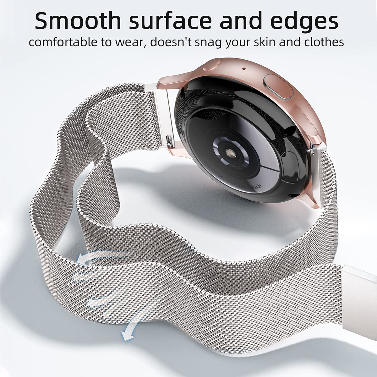 Fashion Watch Band for  Samsun - Luxury Watch Galaxy recension och pris